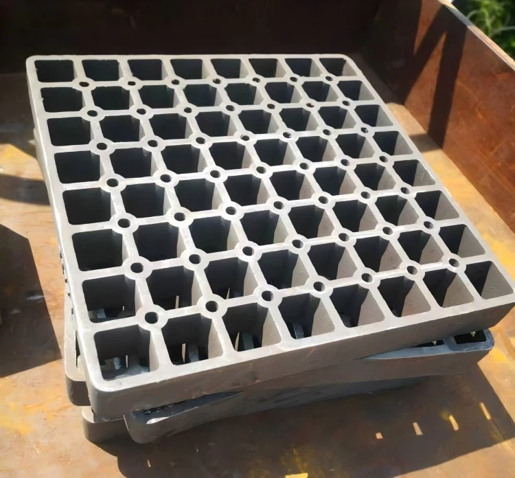 ಕ್ರೋಮ್ ಮ್ಯಾಂಗನೀಸ್ ಮಿಶ್ರಲೋಹ ಶಾಖ ನಿರೋಧಕ ಉಕ್ಕಿನ ಎರಕದ ಎರಕಹೊಯ್ದ