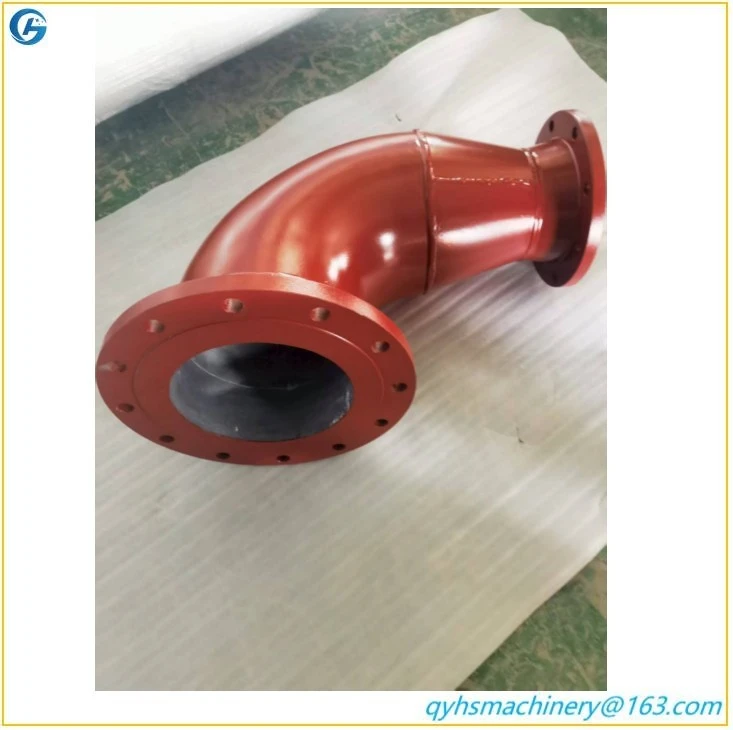 Self-manufactured Sintered Wear-resistant Pipe suppliers